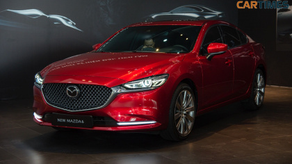 Hưởng lợi 50% thuế trước bạ, giá lăn bánh xe Mazda6 là bao nhiêu?