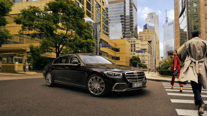 Xem nhanh Mercedes-Benz S-Class 2022: Xứng danh "Xe Chủ tịch"