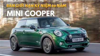 MINI Cooper: Bản giới hạn kỷ niệm 60 năm