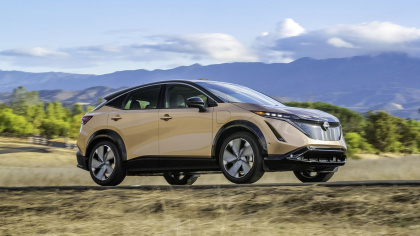 Xem trước SUV chạy điện Nissan Ariya đang "rậm rịch" về Việt Nam