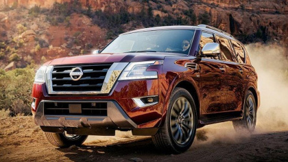 Nissan trình làng mẫu SUV cỡ lớn Armada 2021: thể thao và tràn ngập công nghệ