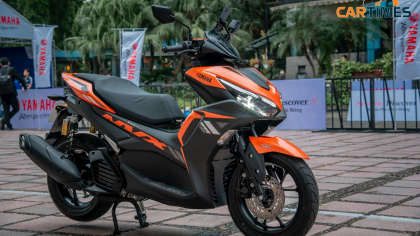 Giá lăn bánh xe tay ga Yamaha NVX 2020