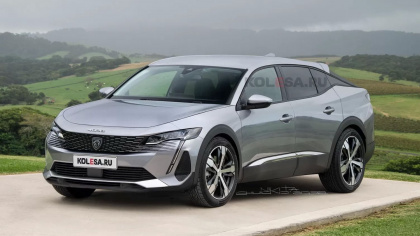 Peugeot 4008 2023: Chiếc Coupe lai SUV lấy cảm hứng từ "đàn em" 3008