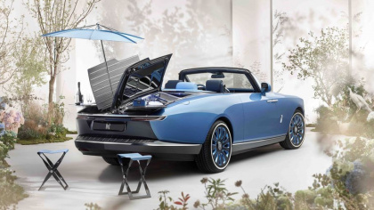 Xem từng chi tiết xe Rolls Royce "Boat Tail" giá gần 650 tỷ đồng