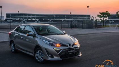 Toyota Vios: Mặc khen chê vẫn cứ bán chạy