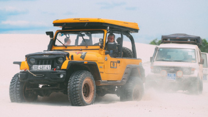 Xe và du ca: Thái Thùy Linh gặp gỡ chàng trai mê OFF-ROAD nhất Quảng Bình