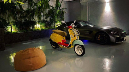 Vợ doanh nhân Quốc Cường bất ngờ tậu xe mới, chỉ có 50 chiếc tại Việt Nam