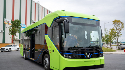 Tất tần tật về xe buýt điện của Vingroup, sắp chạy tại Hà Nội, Hồ Chí Minh và Phú Quốc