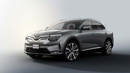VinFast VF e35 ra mắt: SUV điện cỡ D với nhiều công nghệ hàng đầu