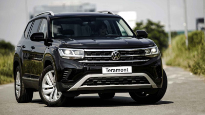 Giá lăn bánh xe Volkswagen Teramont 2021