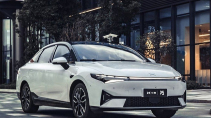 Xe điện Trung Quốc XPeng P5 "nhìn" vật cản như người