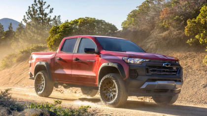 Đánh giá Chevrolet Colorado 2023: Mẫu xe “đe dọa” ngôi vương Ford Ranger