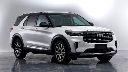 Ford Explorer 2023 ra mắt với điểm nhấn là màn hình 27 inch