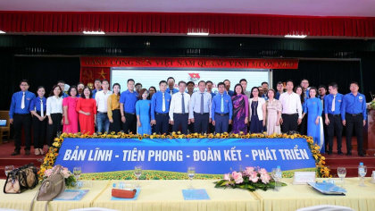 Đoàn Thanh niên Bộ Công Thương: Bản lĩnh - Tiên Phong - Đoàn kết - Phát triển