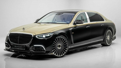 Mercedes-Maybach S-Class bản độ của Mansory: Tinh tế đến từng chi tiết