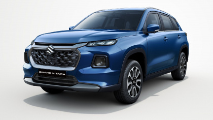 Chi tiết Suzuki Grand Vitara 2023: SUV đô thị cạnh tranh Hyundai Creta