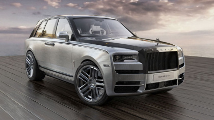 Bản độ Rolls-Royce Cullinan lấy cảm hứng từ siêu du thuyền