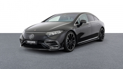 Mẫu xe điện hạng sang Mercedes-Benz EQS với bản độ của Brabus