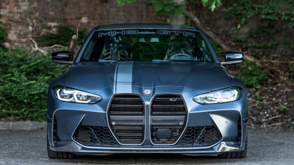 Hãng độ Manhart "biến hóa" BMW M3 thành "quái thú" mạnh 650 mã lực