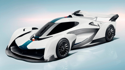 McLaren Solus GT: Siêu xe 1 chỗ ngồi với công suất 817 mã lực