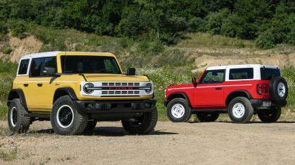 Ford Bronco Heritage 2023: Lựa chọn cao cấp lắp máy Ford Ranger