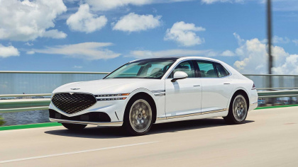 Chi tiết Genesis G90 2023 bản 3.5T AWD: "Maybach Hàn" với động cơ siêu nạp