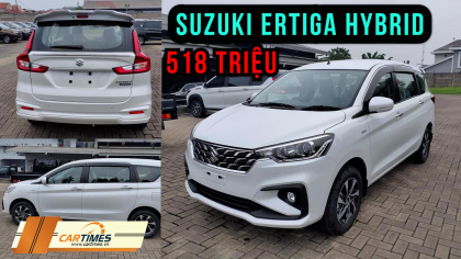 Chi tiết Suzuki Ertiga Hybrid 2022 sắp ra mắt Việt Nam: Mẫu xe có giá từ 518 triệu đồng?