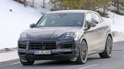 Porsche Cayenne facelift 2023 hé lộ với điểm mới hấp dẫn