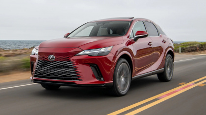 Lexus RX 350h 2023 Mica Red: Hoàn hảo đến từng chi tiết