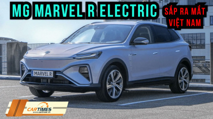Đánh giá chi tiết MG Marvel R Electric: SUV chạy điện 5 chỗ sắp ra mắt Việt Nam
