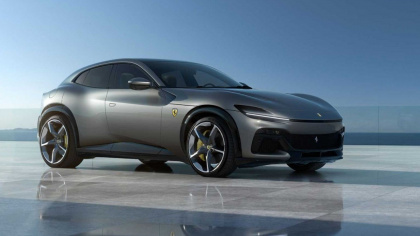 Ferrari Purosangue 2023: Mẫu xe 4 cửa 4 chỗ ngồi đầu tiên của Ferrari