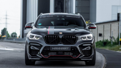 Chiêm ngưỡng BMW X4 M Competition được Manhart "hóa mãnh thú"