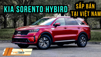 Kia Sorento Hybird 2022 đã được đại lý nhận cọc, sắp ra mắt Việt Nam?