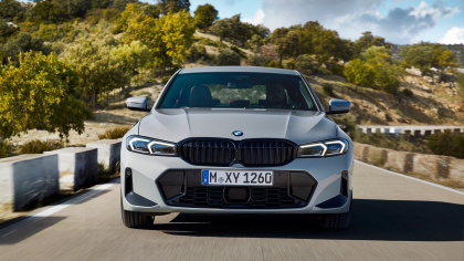 Chi tiết BMW 3-Series 2023: Nâng cấp ngoại hình "đấu" Mercedes-Benz C-Class