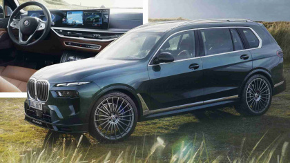 Chi tiết SUV "full-size" thể thao BMW Alpina XB7 2023