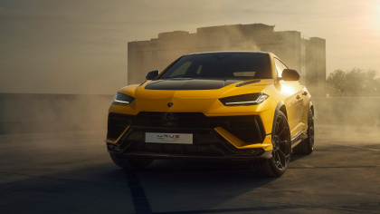 Lamborghini Urus Performante: Siêu SUV được nâng cấp nhẹ và nhanh hơn