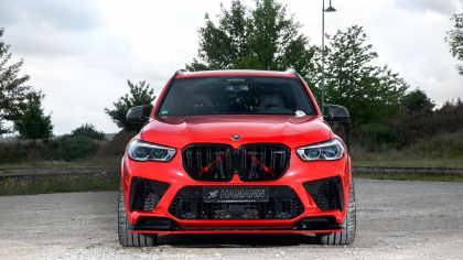 Soi BMW X5 M Competition siêu hầm hố với gói độ khủng tới từ Hamann