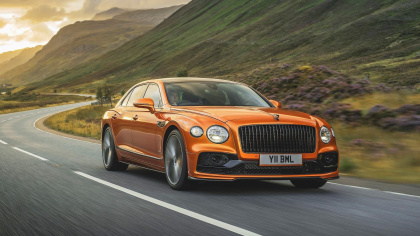Bentley Flying Spur Speed 2023: Phiên bản mạnh nhất của dòng Bentley Flying Spur