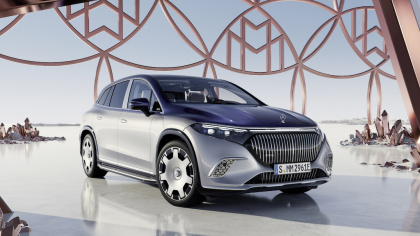 Xe điện siêu sang Mercedes-Maybach EQS 680 2024: Nhanh, mạnh đi kèm nội thất tuyệt hảo