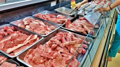 Việt Nam lập sàn giao dịch thịt heo đầu tiên