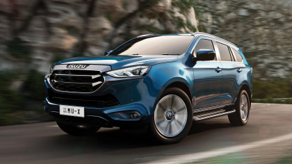 Chi tiết Isuzu MU-X 2023: Nâng cấp để "đua" với các đối thủ cùng phân khúc