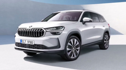 Vừa trình làng tại Việt Nam, Skoda Kodiaq đã ra mắt phiên bản thế hệ mới ở nước ngoài