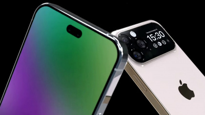 Ngắm mẫu iPhone 19 Pro đẹp long lanh, tích hợp AirPods