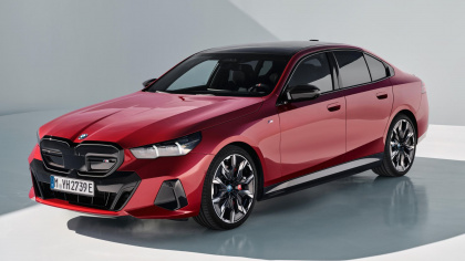 BMW i5 M60: Phiên bản thuần điện của BMW 5-Series thế hệ 2024