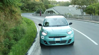 SUV điện Fiat 600e 2024 đã "lộ diện"