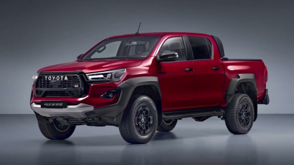 Toyota Hilux GR SPORT II ra mắt ở châu Âu, khác biệt hoàn toàn so với Hilux tại Việt Nam