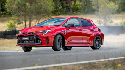 "Siêu phẩm" Toyota GR Corolla 2023 dành cho những người mê tốc độ