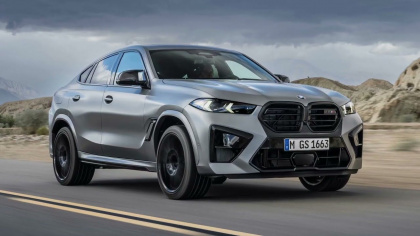 BMW X6 M Competition facelift 2023: Nội thất hiện đại, cải tiến hiệu suất vận hành