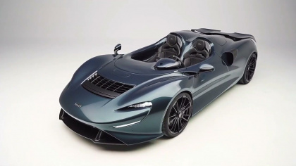 Siêu xe McLaren Elva lên một tầm cao mới qua bản độ của Novitec