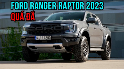 Tăng gần 100 triệu, Ford Ranger Raptor 2023 vừa ra mắt Việt Nam có gì mới?